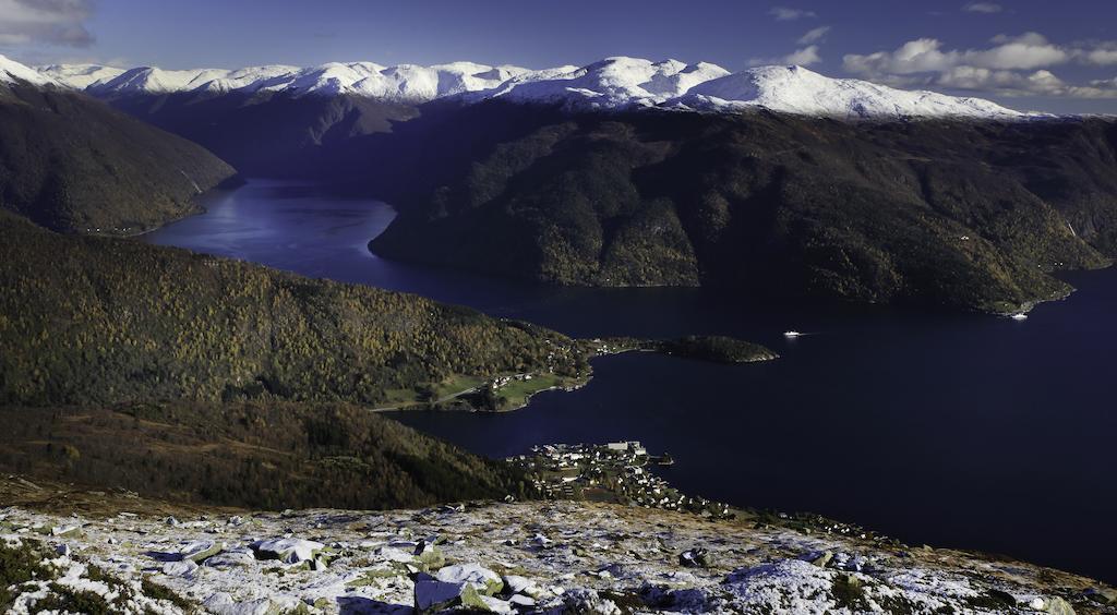 Kringsja Hotel Balestrand Bagian luar foto