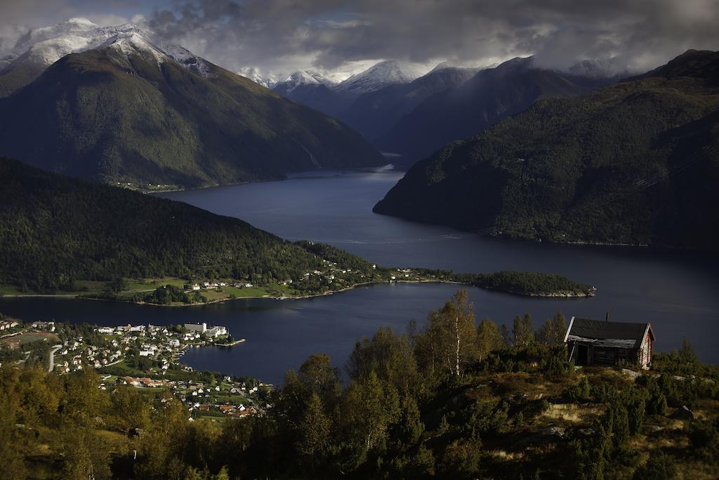 Kringsja Hotel Balestrand Bagian luar foto