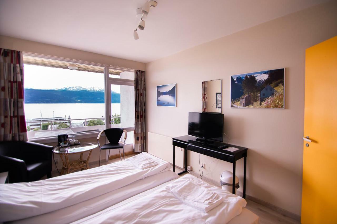 Kringsja Hotel Balestrand Bagian luar foto