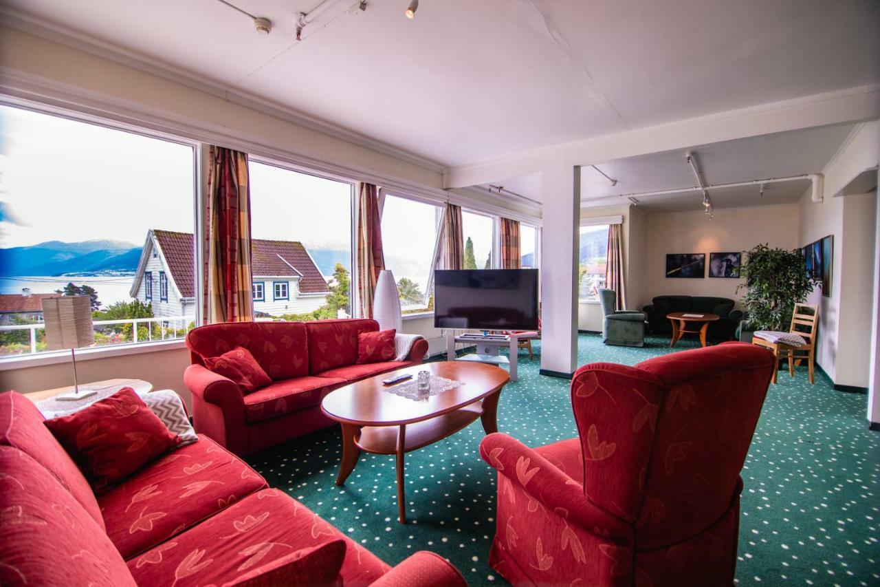 Kringsja Hotel Balestrand Bagian luar foto
