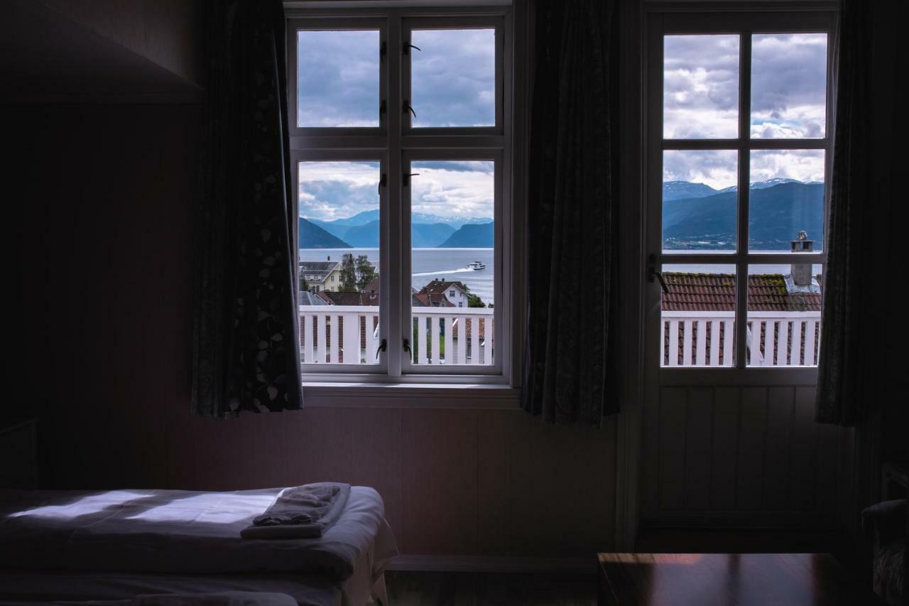 Kringsja Hotel Balestrand Bagian luar foto