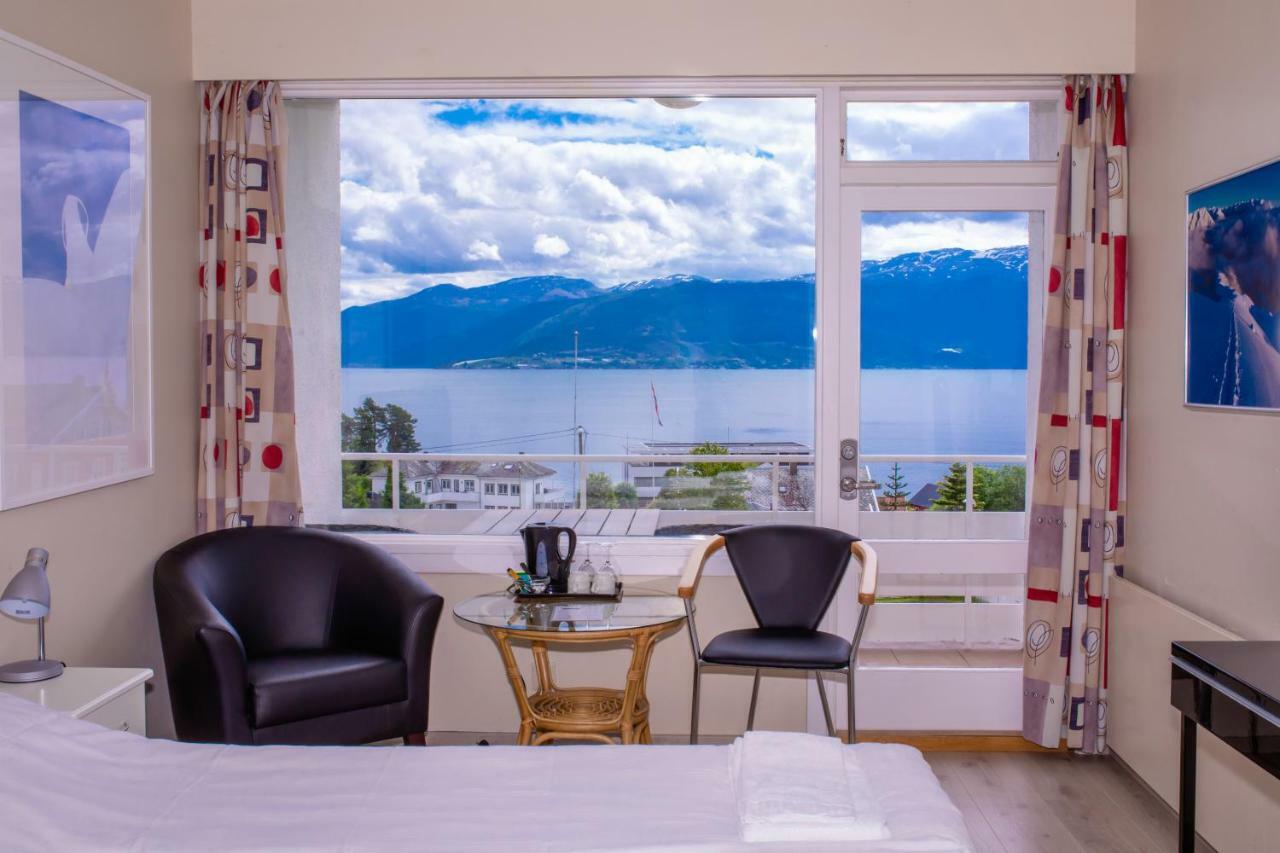 Kringsja Hotel Balestrand Bagian luar foto