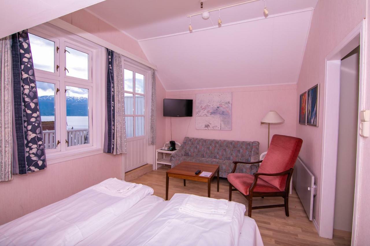 Kringsja Hotel Balestrand Bagian luar foto