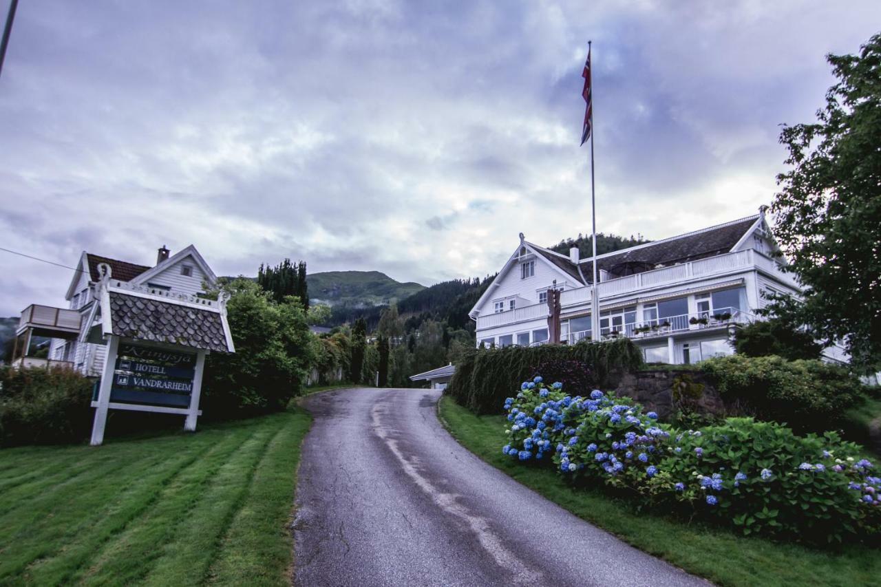 Kringsja Hotel Balestrand Bagian luar foto