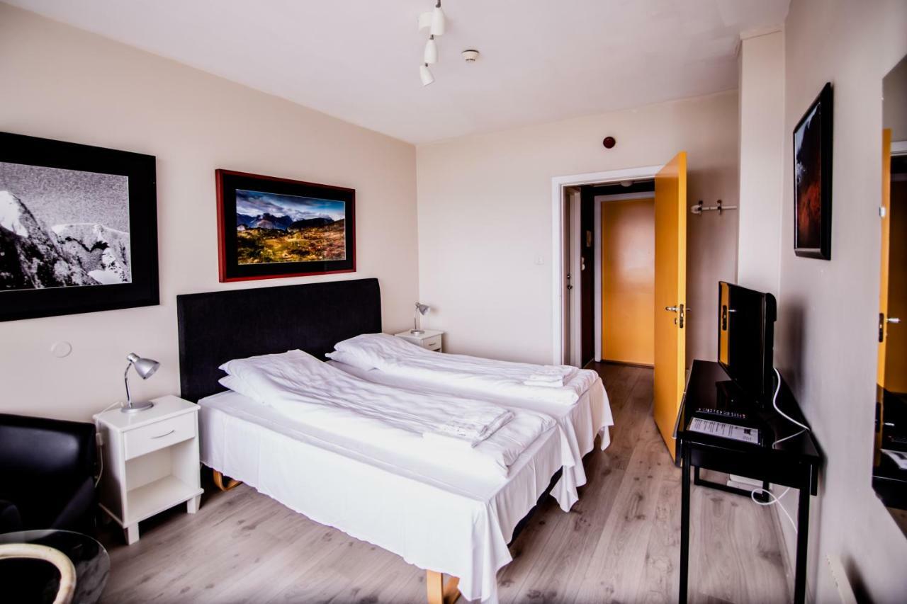 Kringsja Hotel Balestrand Bagian luar foto
