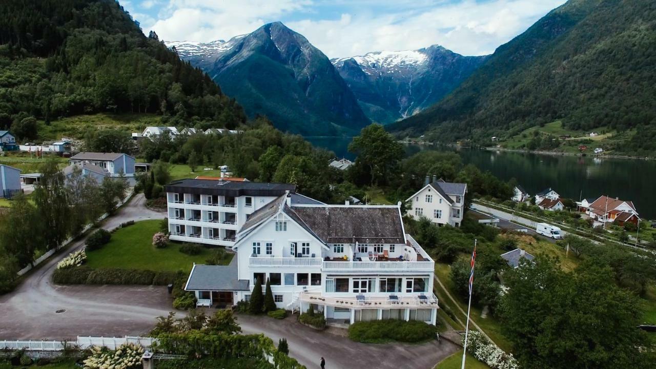 Kringsja Hotel Balestrand Bagian luar foto